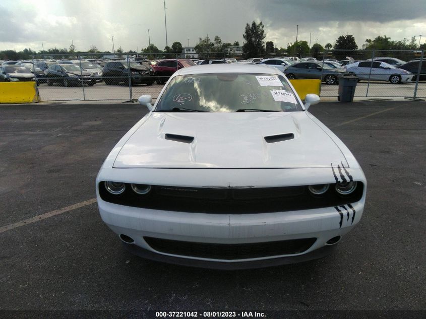 2016 DODGE CHALLENGER SXT - 2C3CDZAG0GH344763