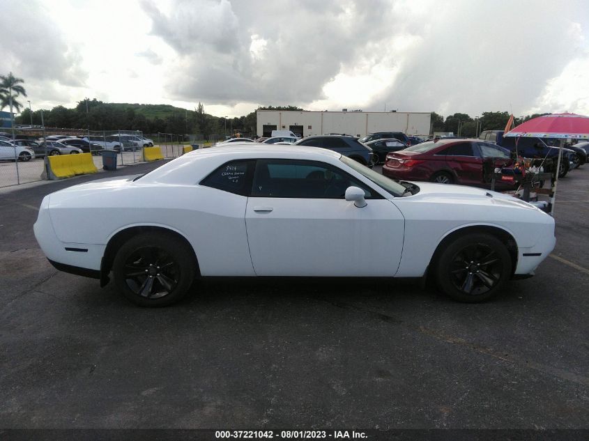 2016 DODGE CHALLENGER SXT - 2C3CDZAG0GH344763