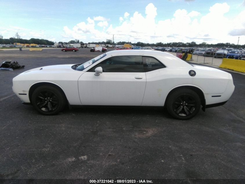 2016 DODGE CHALLENGER SXT - 2C3CDZAG0GH344763
