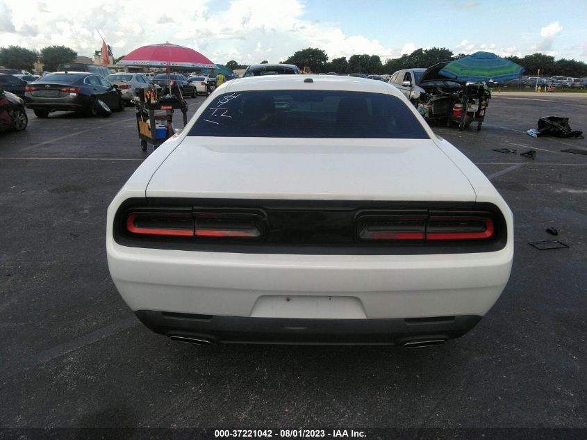 2016 DODGE CHALLENGER SXT - 2C3CDZAG0GH344763