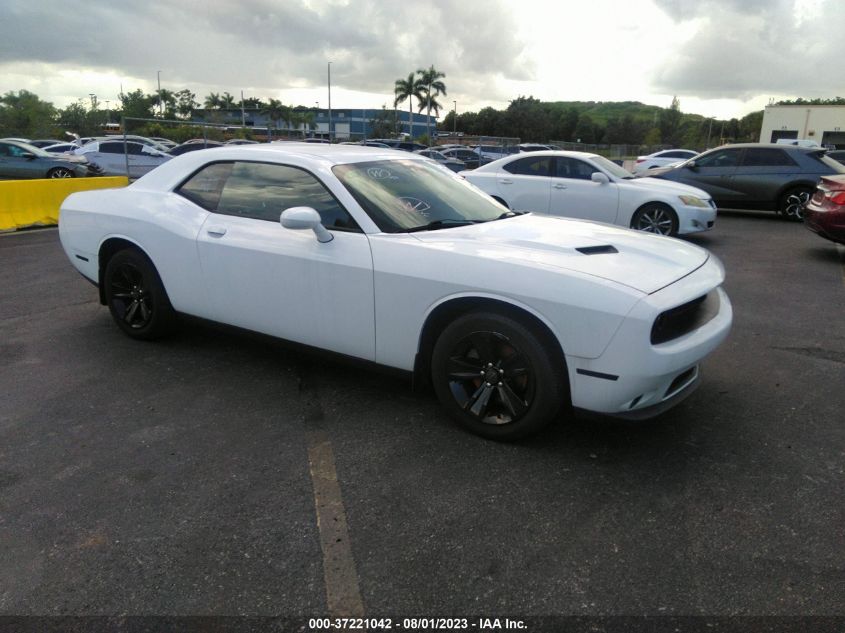 2016 DODGE CHALLENGER SXT - 2C3CDZAG0GH344763