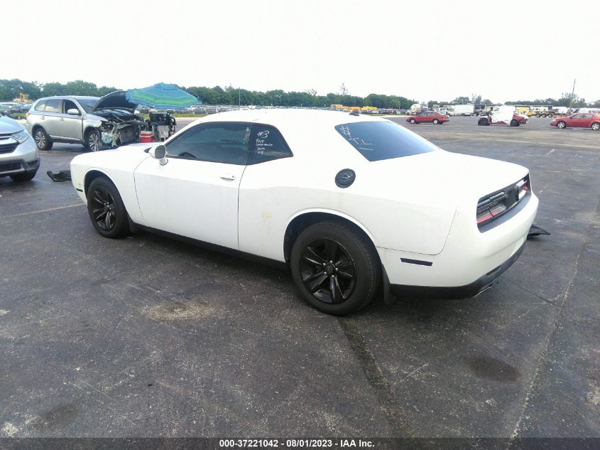 2016 DODGE CHALLENGER SXT - 2C3CDZAG0GH344763