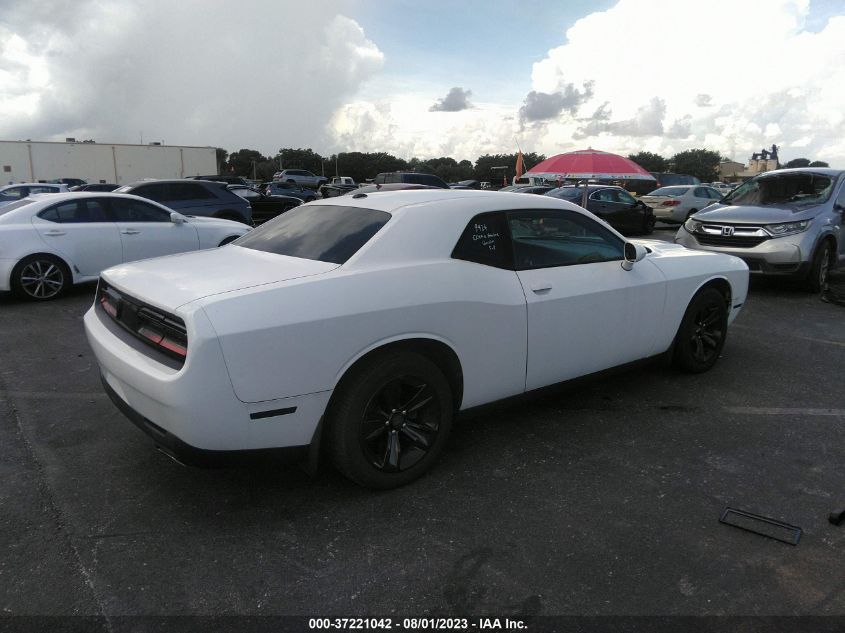 2016 DODGE CHALLENGER SXT - 2C3CDZAG0GH344763