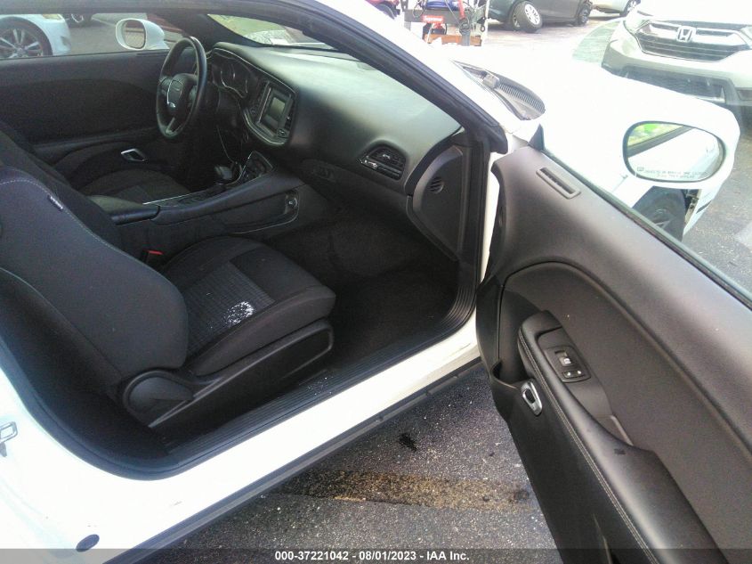2016 DODGE CHALLENGER SXT - 2C3CDZAG0GH344763