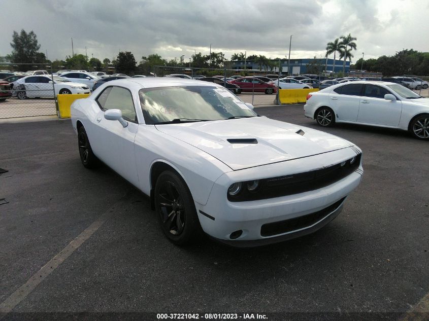 2016 DODGE CHALLENGER SXT - 2C3CDZAG0GH344763