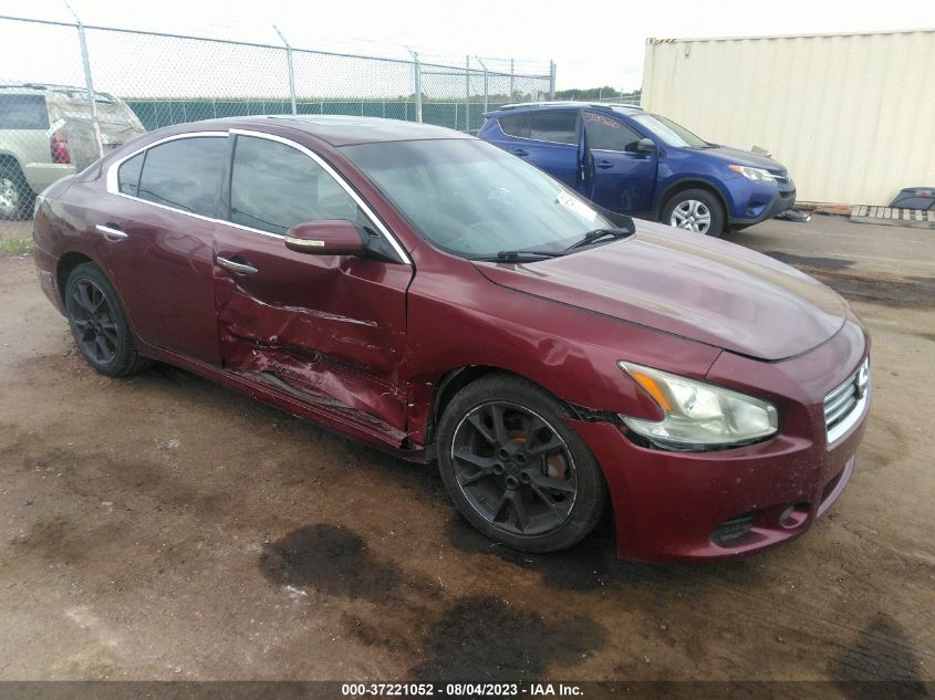 2013 NISSAN MAXIMA 3.5 SV - 1N4AA5AP3DC831013