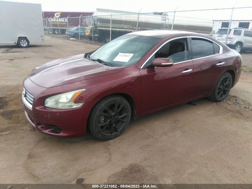 2013 NISSAN MAXIMA 3.5 SV - 1N4AA5AP3DC831013
