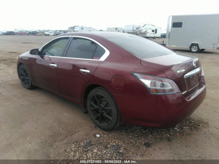 2013 NISSAN MAXIMA 3.5 SV - 1N4AA5AP3DC831013