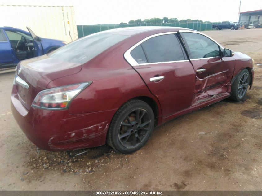 2013 NISSAN MAXIMA 3.5 SV - 1N4AA5AP3DC831013