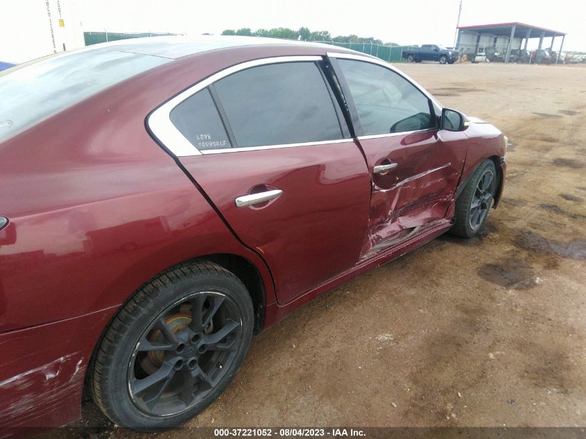 2013 NISSAN MAXIMA 3.5 SV - 1N4AA5AP3DC831013