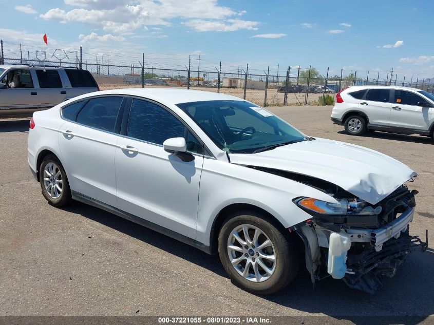 2015 FORD FUSION S - 3FA6P0G74FR183765