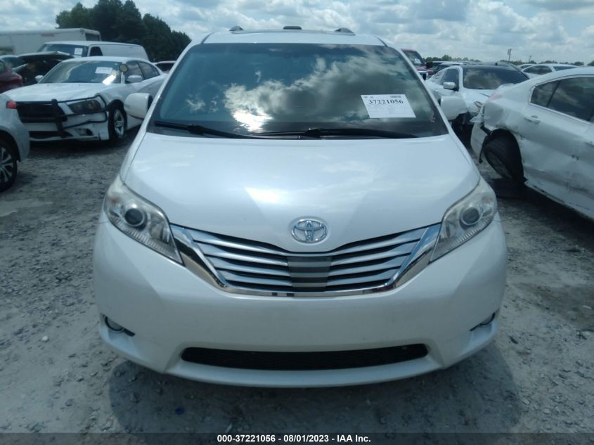 5TDYK3DC8ES491702 2014 TOYOTA SIENNA, photo no. 12