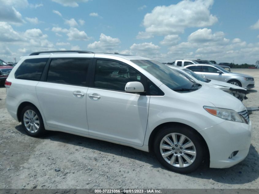 5TDYK3DC8ES491702 2014 TOYOTA SIENNA, photo no. 13