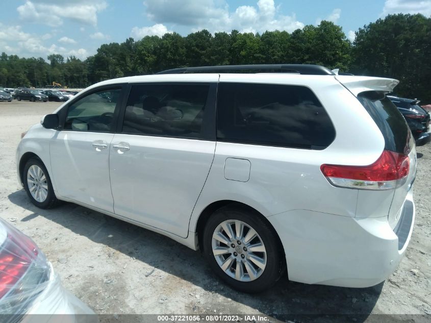 5TDYK3DC8ES491702 2014 TOYOTA SIENNA, photo no. 14