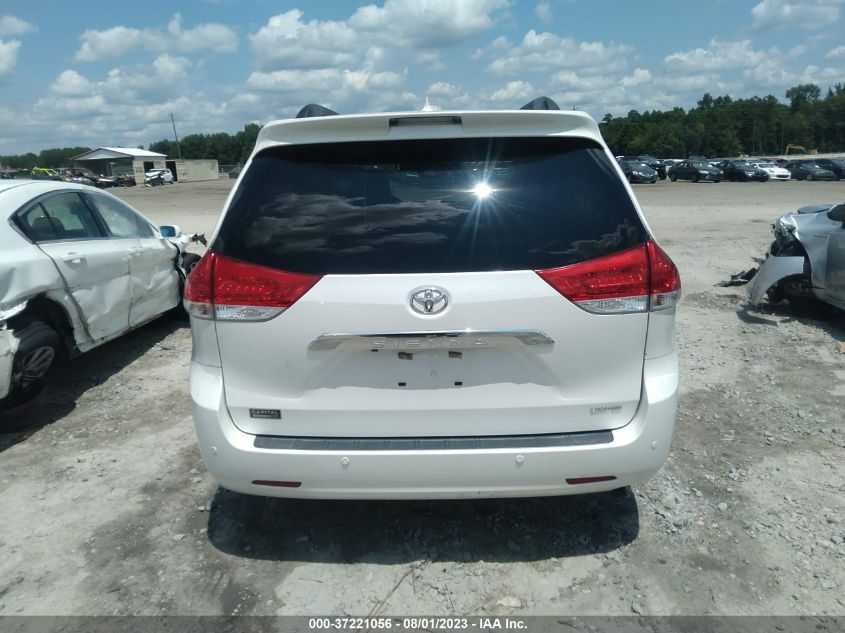 5TDYK3DC8ES491702 2014 TOYOTA SIENNA, photo no. 16