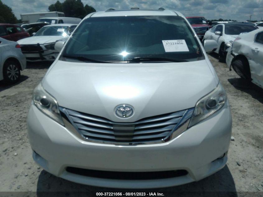 5TDYK3DC8ES491702 2014 TOYOTA SIENNA, photo no. 6