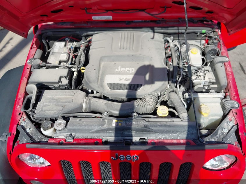 VIN 1C4BJWDG7HL532453 2017 JEEP WRANGLER UNLIMITED SPORT