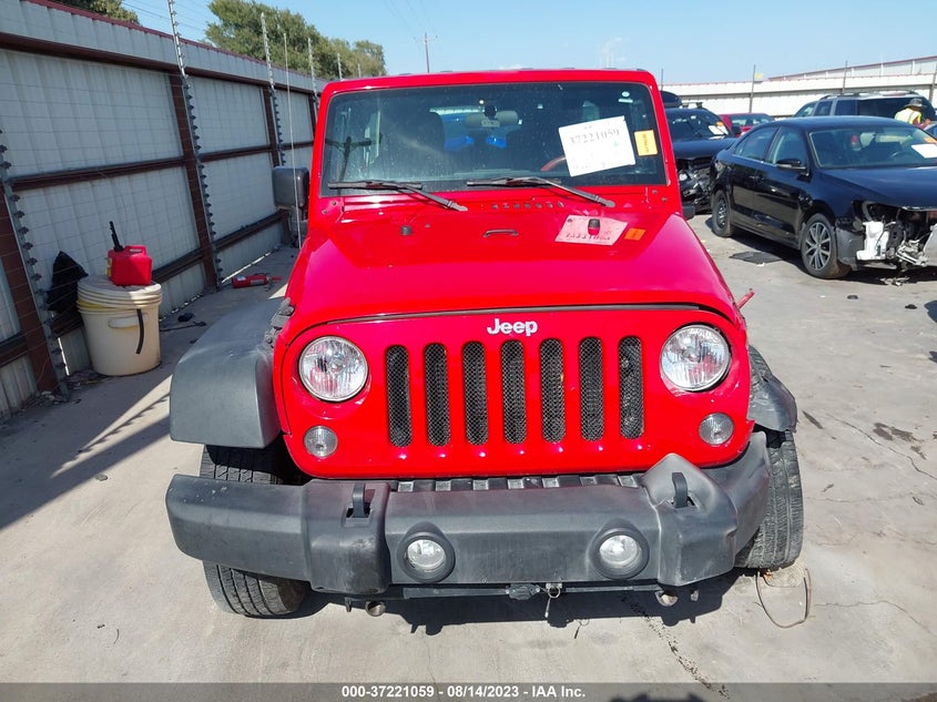 VIN 1C4BJWDG7HL532453 2017 JEEP WRANGLER UNLIMITED SPORT