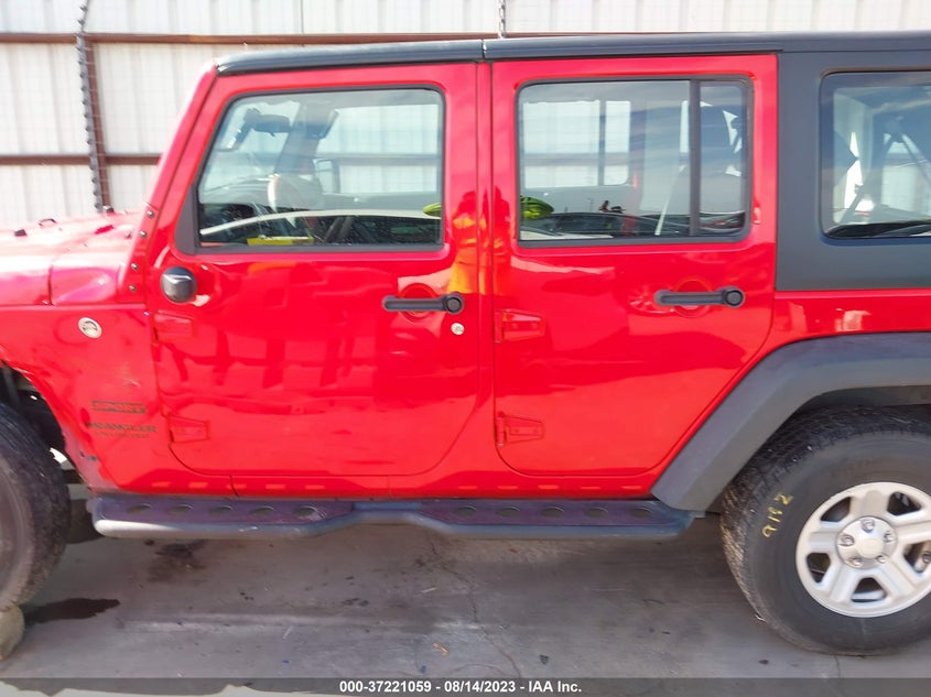 VIN 1C4BJWDG7HL532453 2017 JEEP WRANGLER UNLIMITED SPORT
