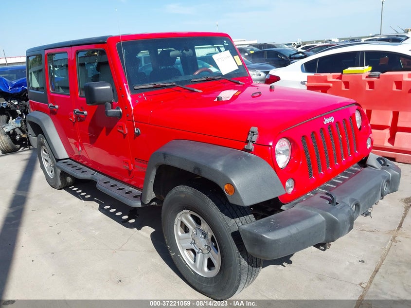 VIN 1C4BJWDG7HL532453 2017 JEEP WRANGLER UNLIMITED SPORT