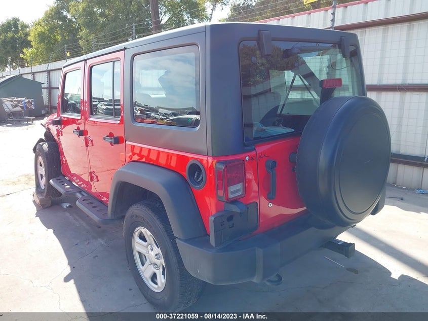 VIN 1C4BJWDG7HL532453 2017 JEEP WRANGLER UNLIMITED SPORT