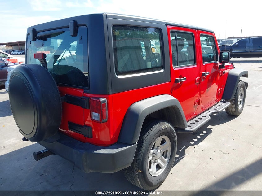 VIN 1C4BJWDG7HL532453 2017 JEEP WRANGLER UNLIMITED SPORT
