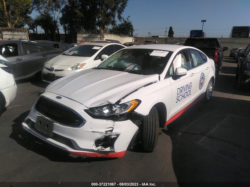 VIN 3FA6P0LU5LR242717 2020 FORD FUSION HYBRID SE