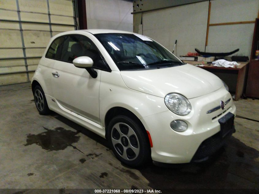 2015 FIAT 500E - 3C3CFFGEXFT555487