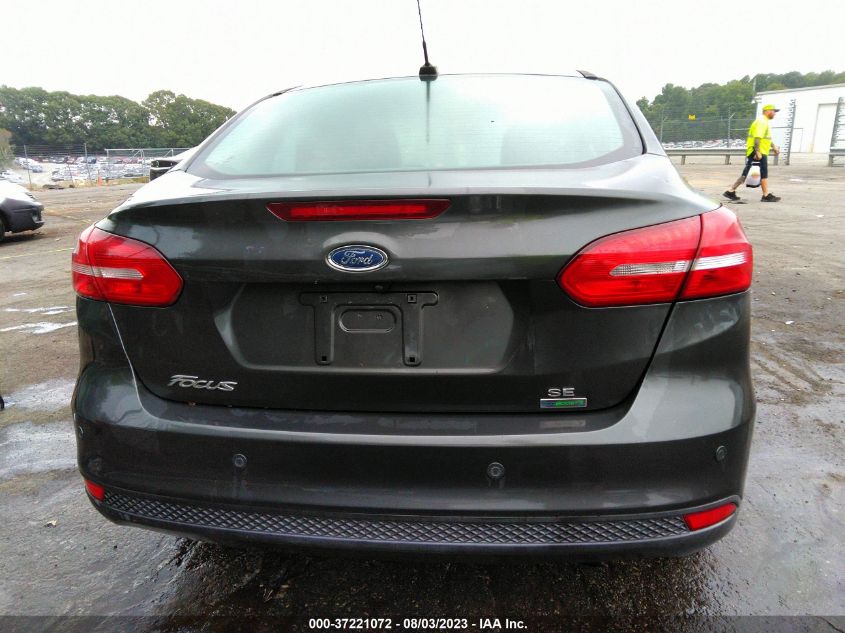 2016 FORD FOCUS SE - 1FADP3FE6GL248656