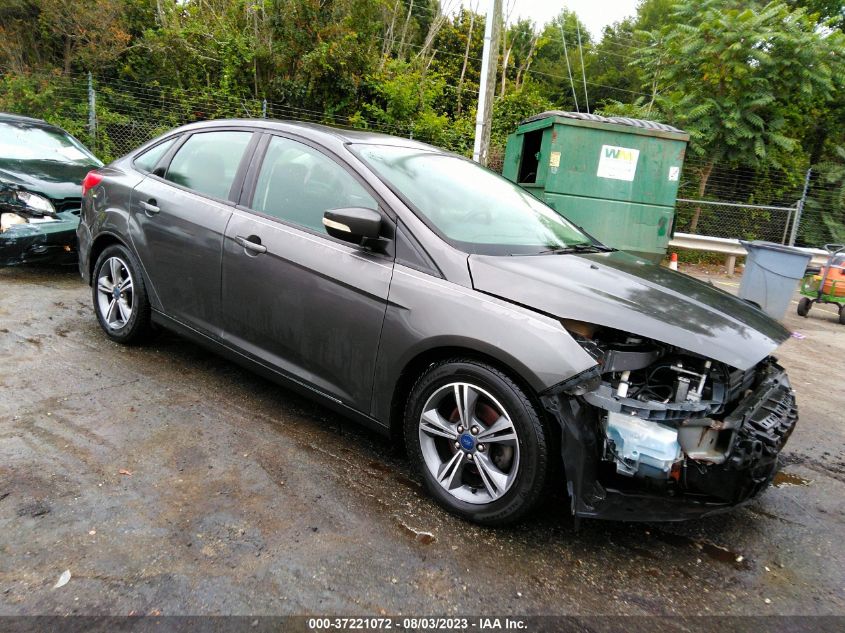 2016 FORD FOCUS SE - 1FADP3FE6GL248656