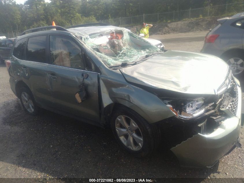 2015 SUBARU FORESTER 2.5I LIMITED - JF2SJAHC6FH542497