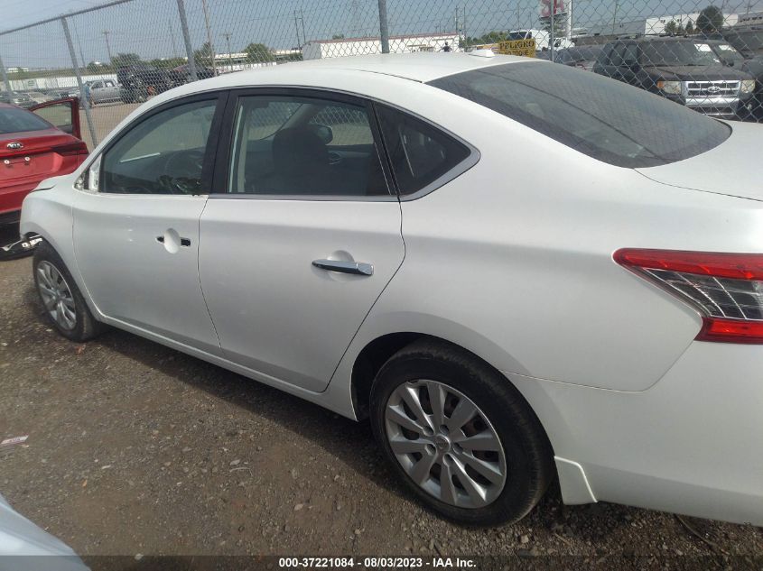 2015 NISSAN SENTRA SV - 3N1AB7APXFY343399