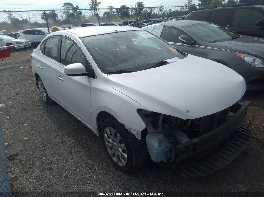 2015 NISSAN SENTRA SV - 3N1AB7APXFY343399