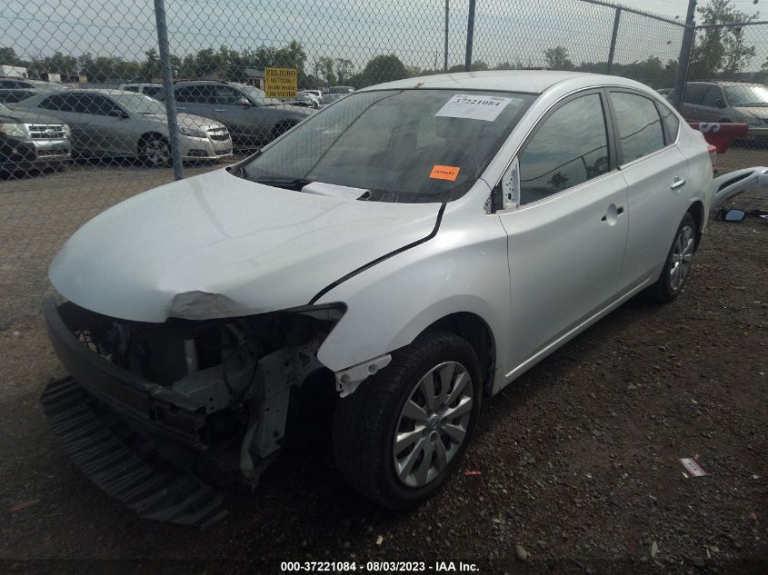 2015 NISSAN SENTRA SV - 3N1AB7APXFY343399