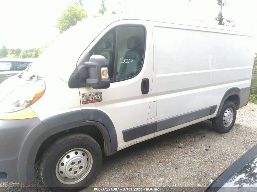 2017 RAM PROMASTER CARGO VAN - 3C6TRVAGXHE531499