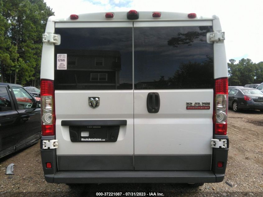 2017 RAM PROMASTER CARGO VAN - 3C6TRVAGXHE531499
