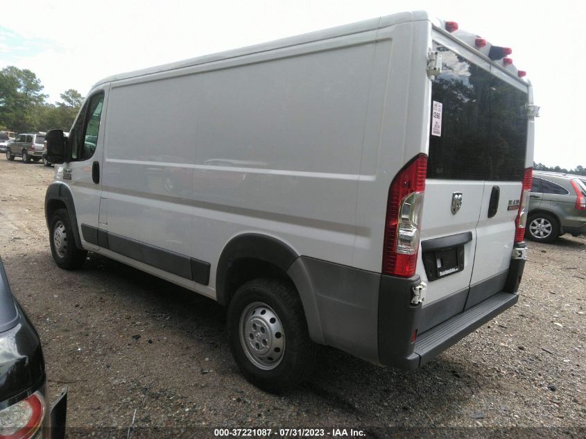 2017 RAM PROMASTER CARGO VAN - 3C6TRVAGXHE531499