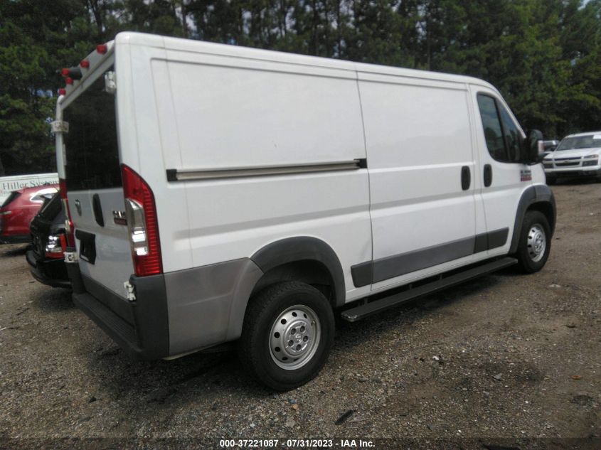 2017 RAM PROMASTER CARGO VAN - 3C6TRVAGXHE531499