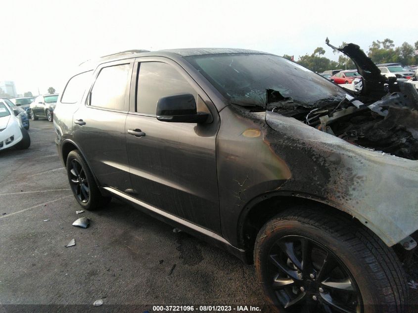 2018 DODGE DURANGO GT - 1C4RDHDG8JC289937