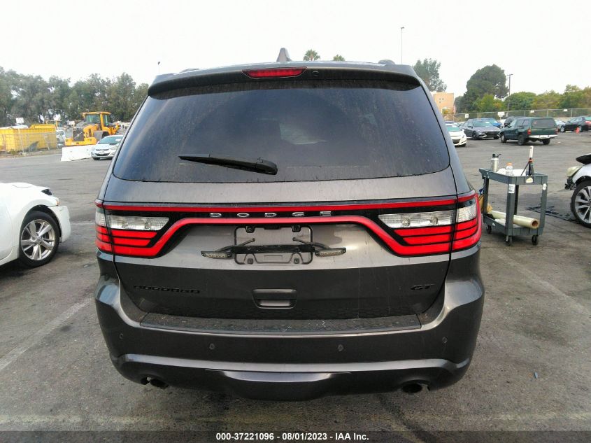 2018 DODGE DURANGO GT - 1C4RDHDG8JC289937