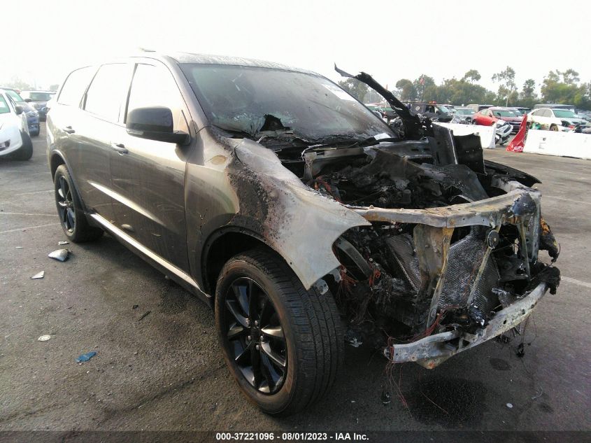 2018 DODGE DURANGO GT - 1C4RDHDG8JC289937