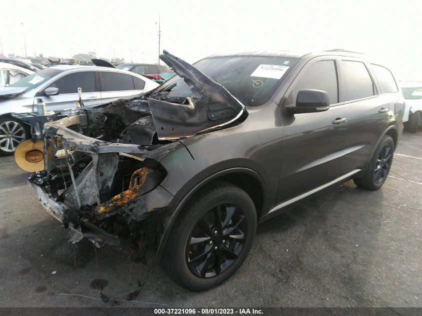 2018 DODGE DURANGO GT - 1C4RDHDG8JC289937