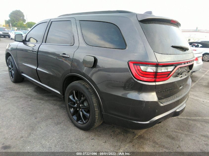 2018 DODGE DURANGO GT - 1C4RDHDG8JC289937