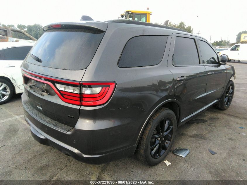 2018 DODGE DURANGO GT - 1C4RDHDG8JC289937