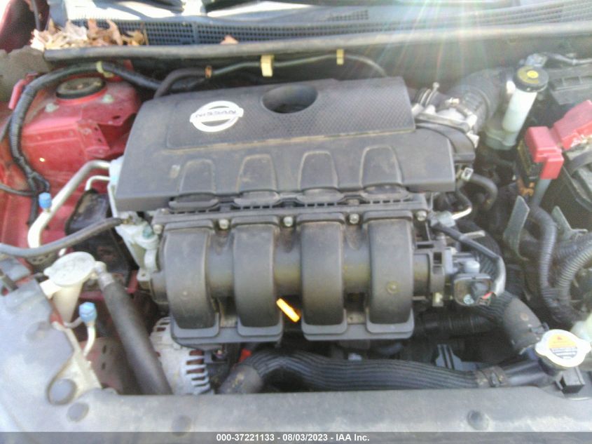 2014 NISSAN SENTRA SV - 3N1AB7AP8EY288627