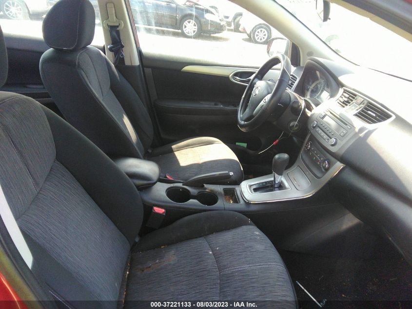 2014 NISSAN SENTRA SV - 3N1AB7AP8EY288627