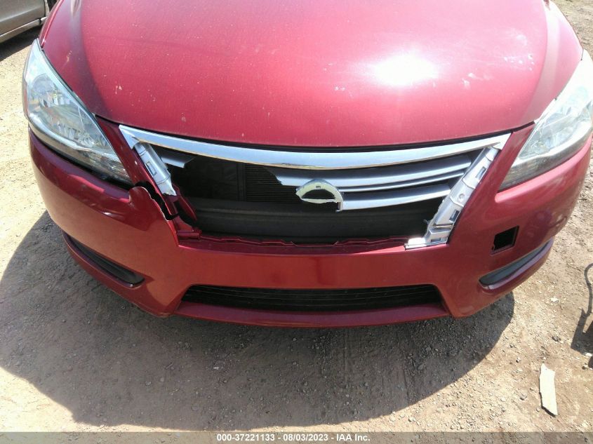 2014 NISSAN SENTRA SV - 3N1AB7AP8EY288627