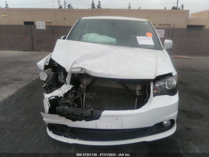 2019 DODGE GRAND CARAVAN SE PLUS - 2C4RDGBG8KR623485