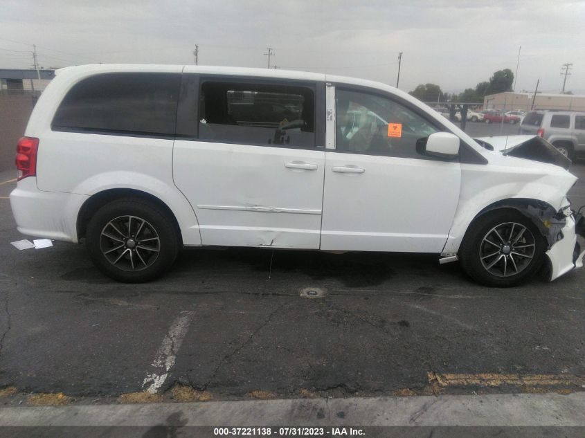 2019 DODGE GRAND CARAVAN SE PLUS - 2C4RDGBG8KR623485