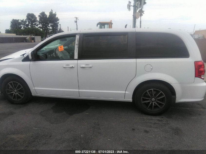 2019 DODGE GRAND CARAVAN SE PLUS - 2C4RDGBG8KR623485